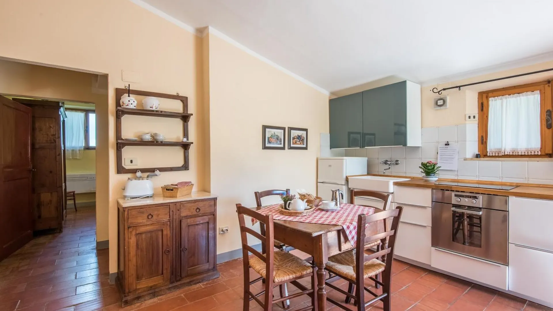 Alojamento de Turismo Rural Podere Del Pereto Bio- 202 Rapolano Terme