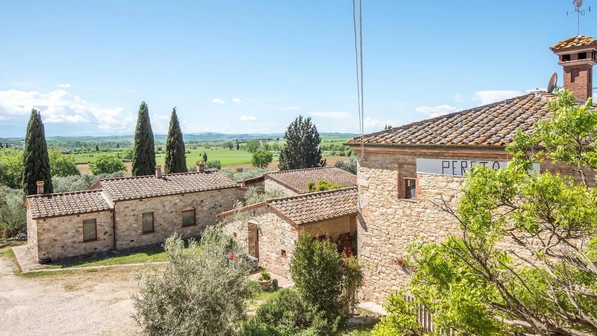 Podere Del Pereto Bio- 202 Rapolano Terme Alojamento de Turismo Rural