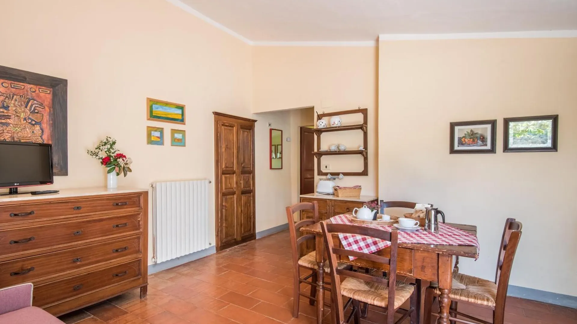 Podere Del Pereto Bio- 202 Rapolano Terme 0*,  Itália