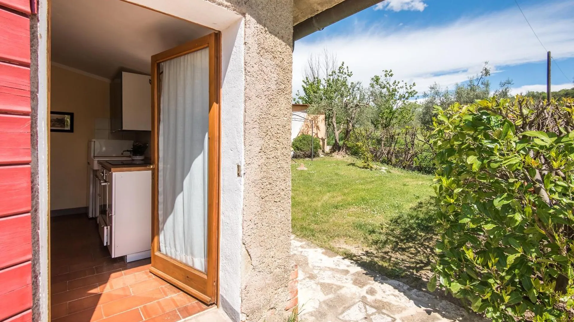 Alojamento de Turismo Rural Podere Del Pereto Bio- 202 Rapolano Terme