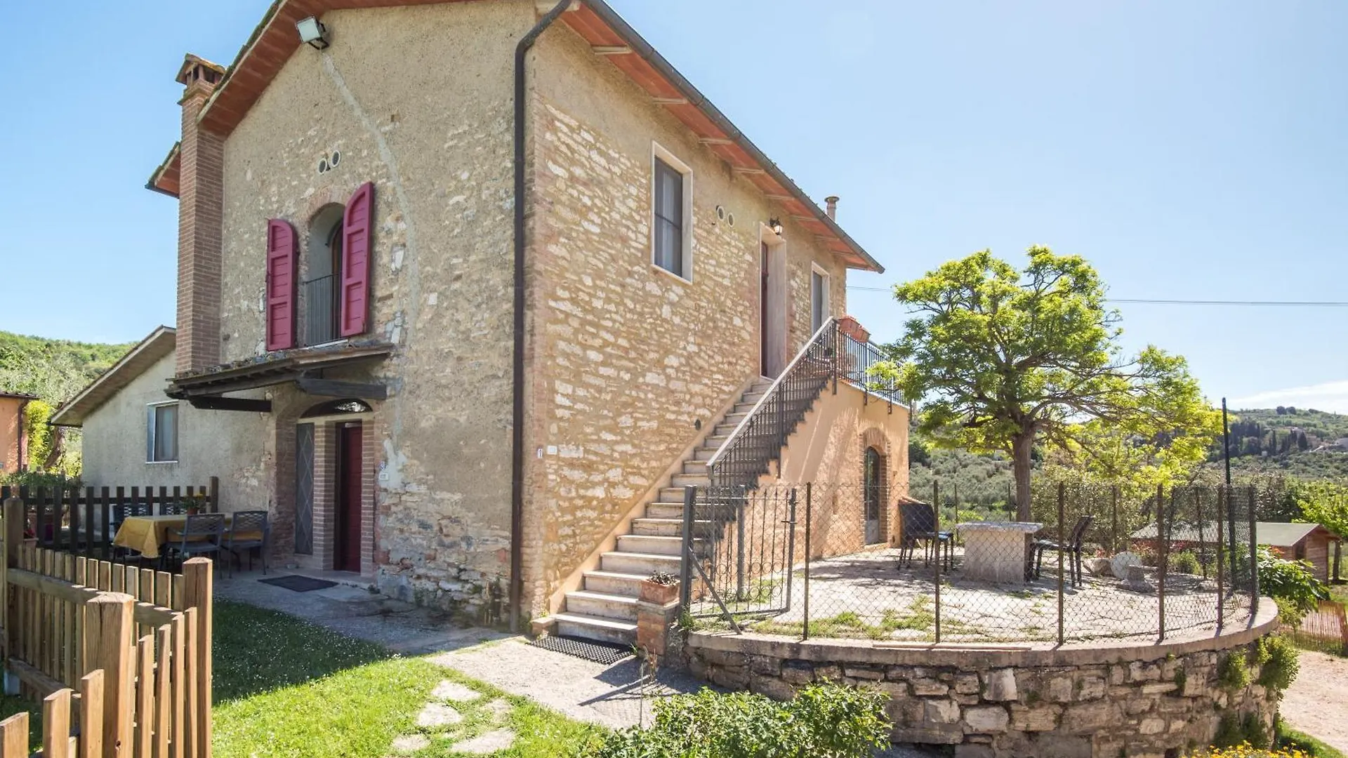 Alojamento de Turismo Rural Podere Del Pereto Bio- 202 Rapolano Terme